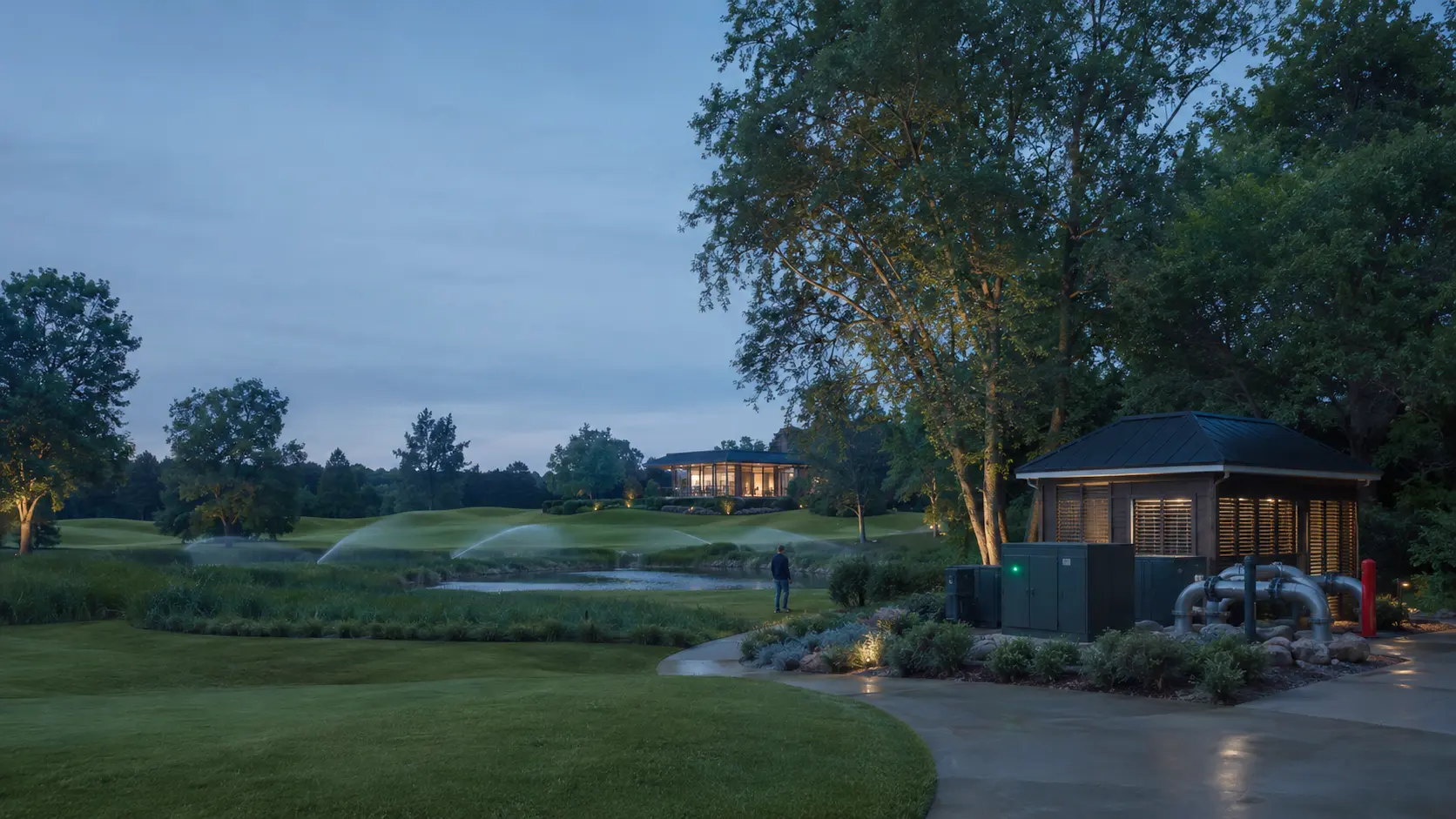 Golf, Clubs & Grounds operating environment